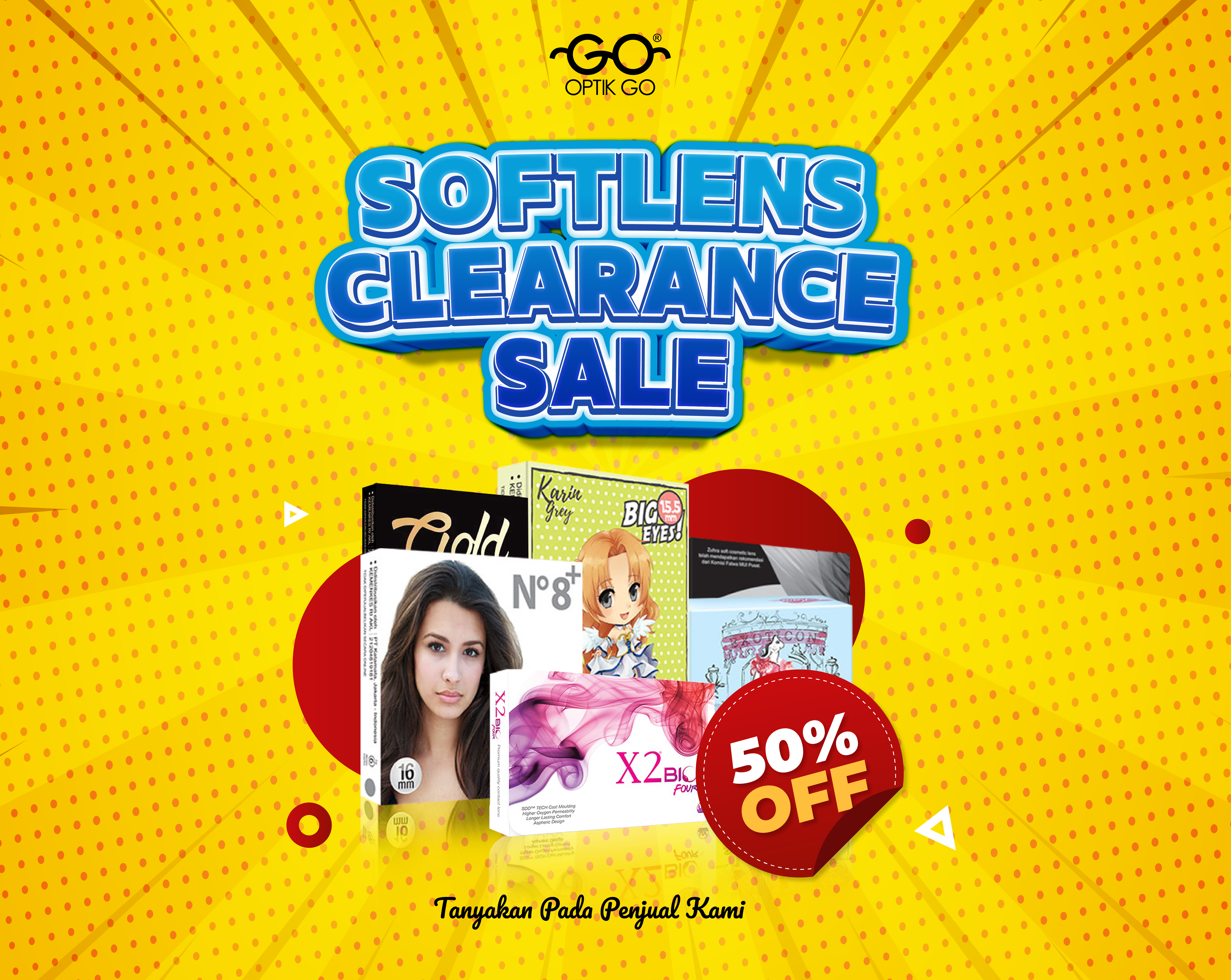 Softlens Clearence Sale